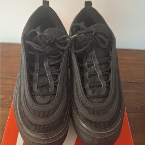 Nike Black Knit Sneakers